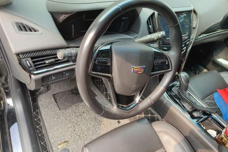 Used Cadillac ATS-L 2017 28T Tech Edition Steering Wheel