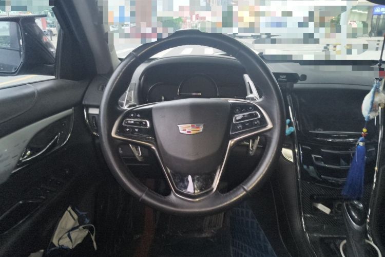Used Cadillac ATS-L 2017 28T Fashion Edition Steering Wheel