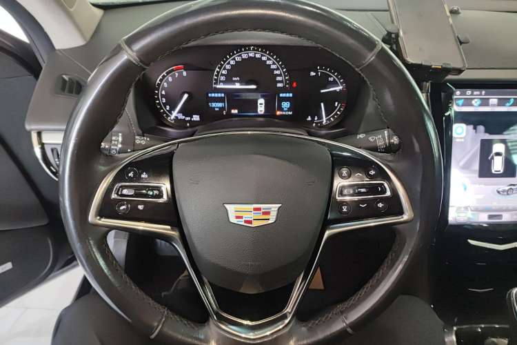 Used Cadillac ATS-L 2017 28T Tech Edition Steering Wheel