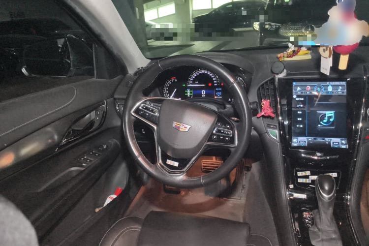 Used Cadillac ATS-L 2017 28T Tech Edition Steering Wheel