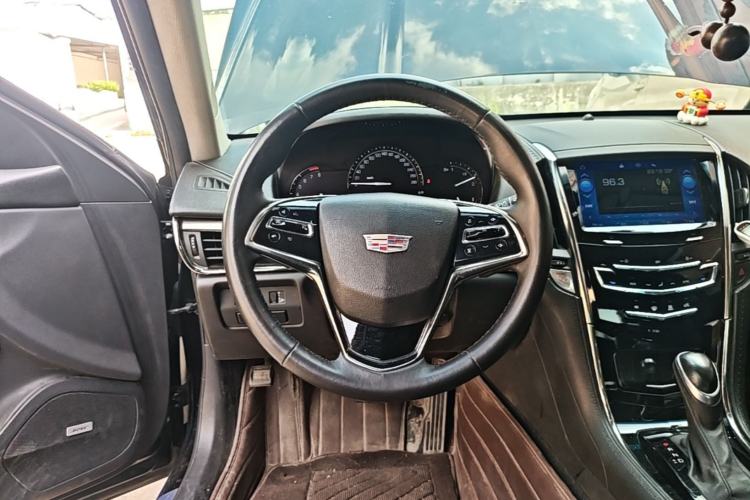 Used Cadillac ATS-L 2017 28T Tech Edition Steering Wheel