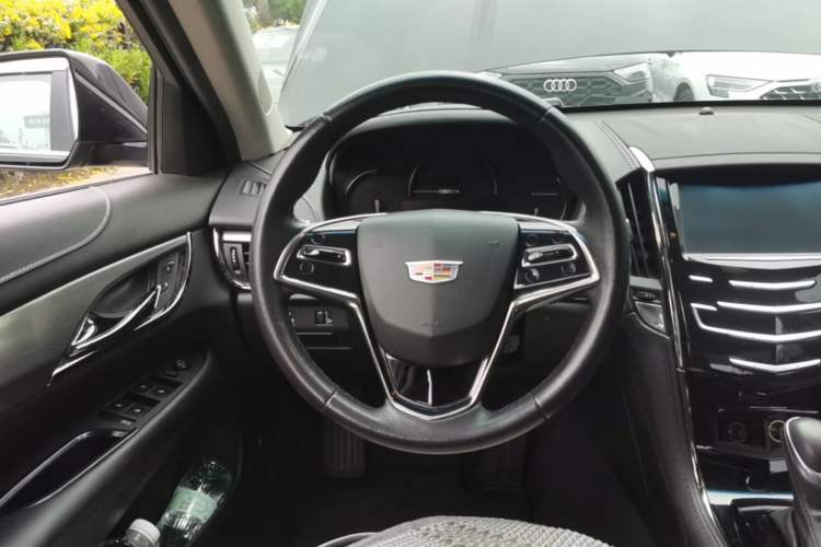 Used Cadillac ATS-L 2017 28T Tech Edition Steering Wheel