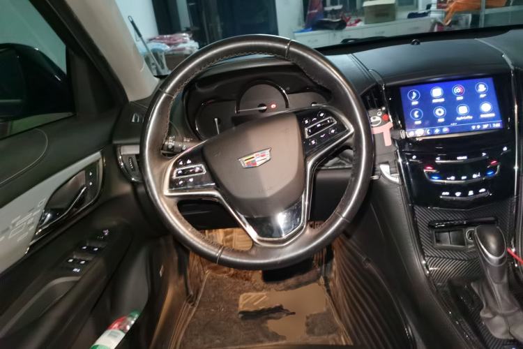Used Cadillac ATS-L 2017 28T Fashion Edition Steering Wheel
