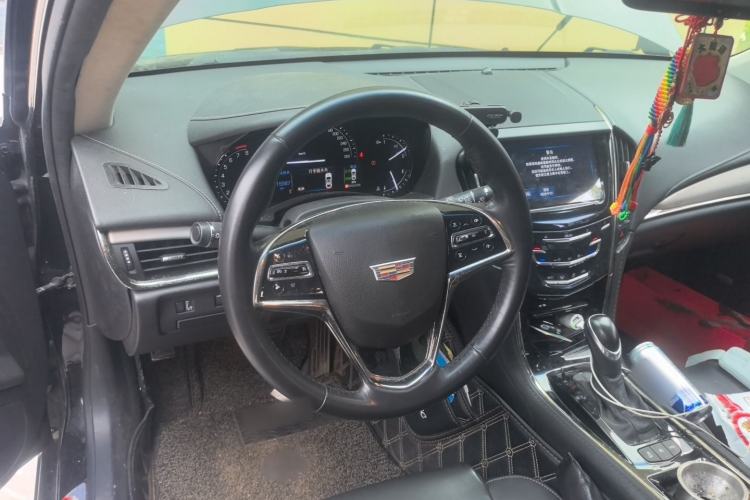Used Cadillac ATS-L 2017 28T Fashion Edition Steering Wheel