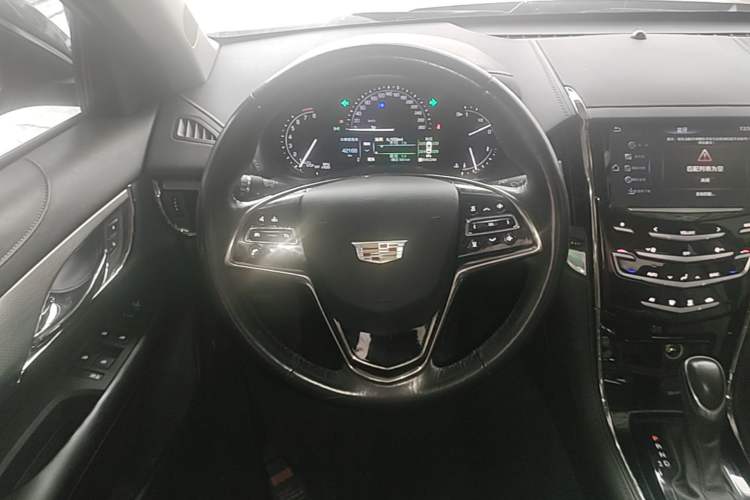 Used Cadillac ATS-L 2017 28T Tech Edition Steering Wheel
