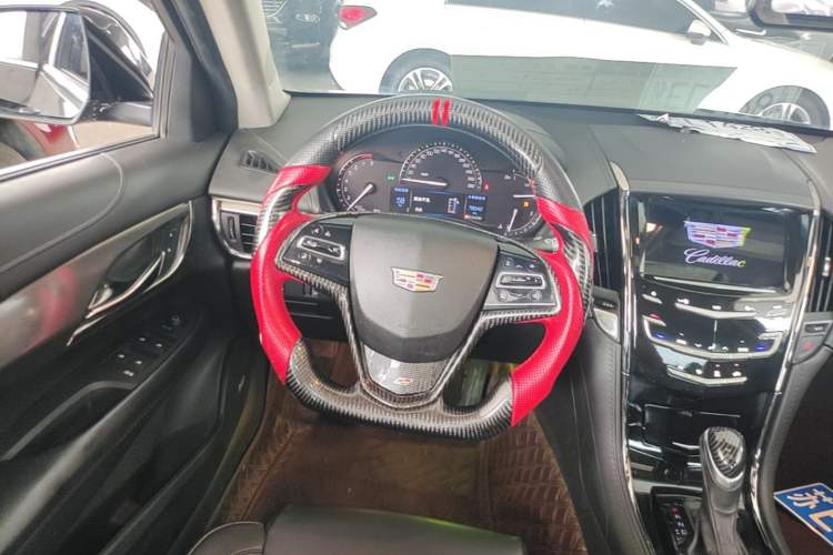 Used Cadillac ATS-L 2017 28T Tech Edition Steering Wheel