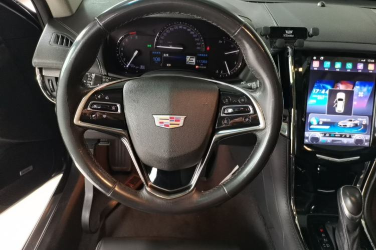 Used Cadillac ATS-L 2017 28T Tech Edition Steering Wheel