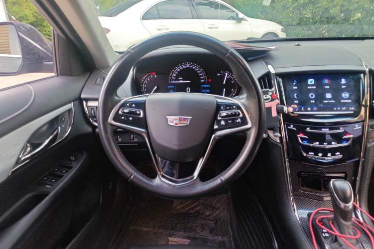 Used Cadillac ATS-L 2017 28T Fashion Edition Steering Wheel