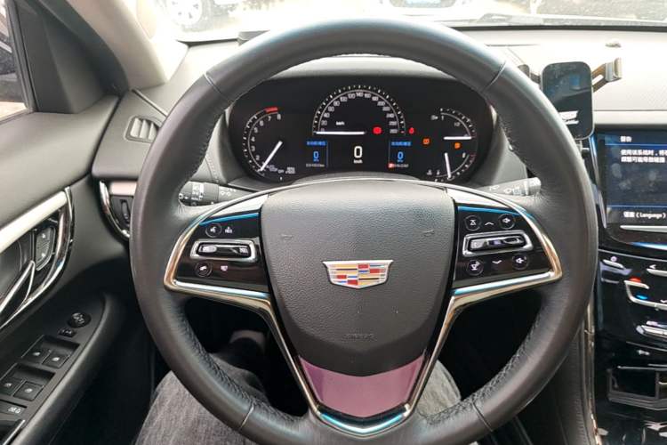 Used Cadillac ATS-L 2017 28T Fashion Edition Steering Wheel