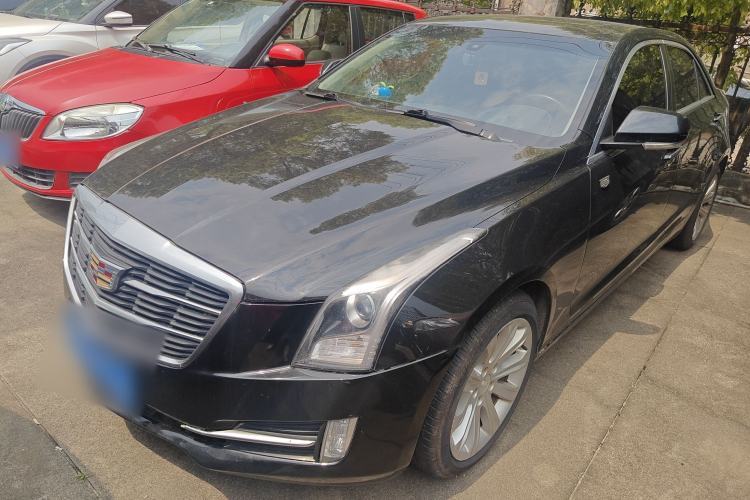 Used Cadillac ATS-L 2017 28T Tech Edition Guazi used car, China used car export, Used car for sale, Used cars, Cheapest cars for sale