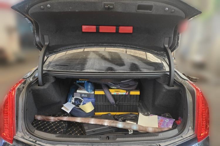 Used Cadillac ATS-L 2017 28T Fashion Edition Trunk