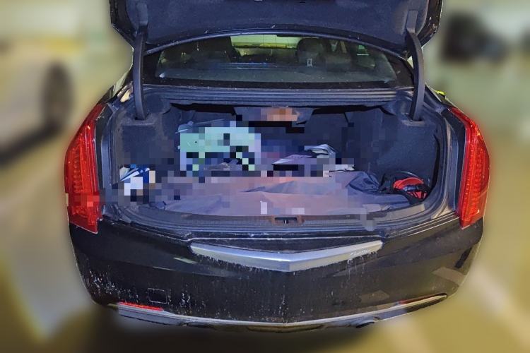 Used Cadillac ATS-L 2017 28T Tech Edition Trunk