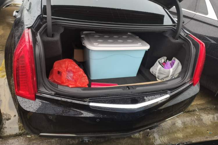 Used Cadillac ATS-L 2017 28T Fashion Edition Trunk