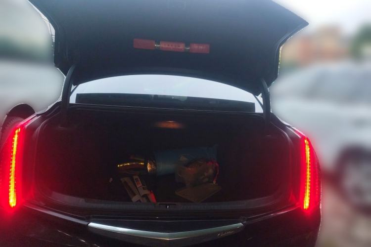 Used Cadillac ATS-L 2017 28T Fashion Edition Trunk