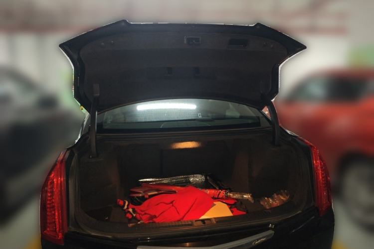 Used Cadillac ATS-L 2017 28T Fashion Edition Trunk