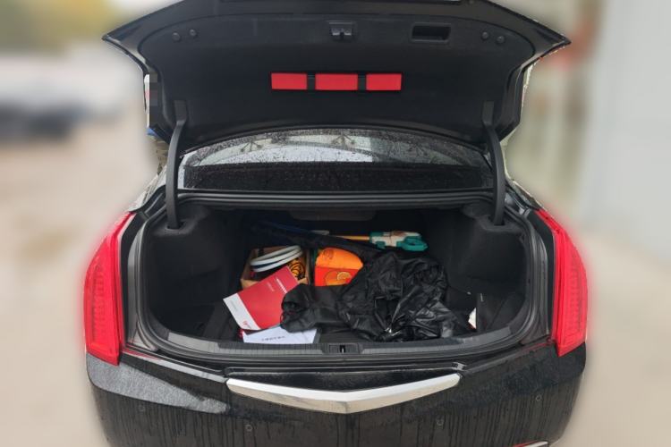 Used Cadillac ATS-L 2017 28T Fashion Edition Trunk