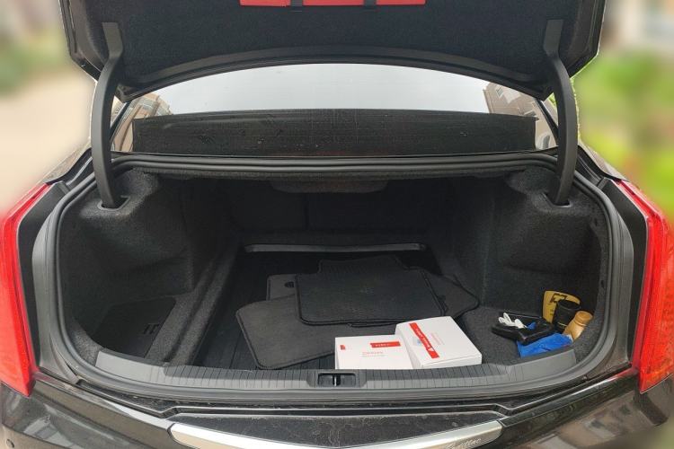 Used Cadillac ATS-L 2017 28T Tech Edition Trunk