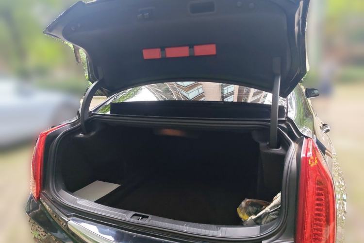 Used Cadillac ATS-L 2017 28T Tech Edition Trunk