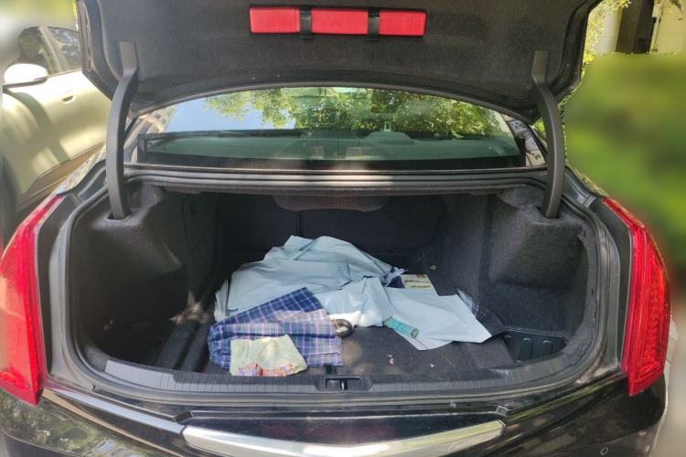 Used Cadillac ATS-L 2017 28T Fashion Edition Trunk
