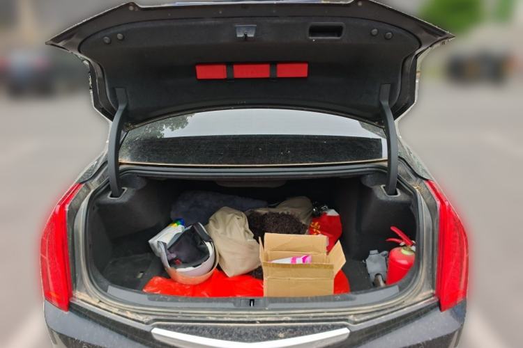 Used Cadillac ATS-L 2017 28T Fashion Edition Trunk
