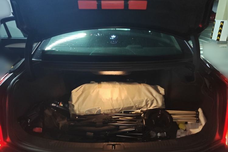Used Cadillac ATS-L 2017 28T Fashion Edition Trunk
