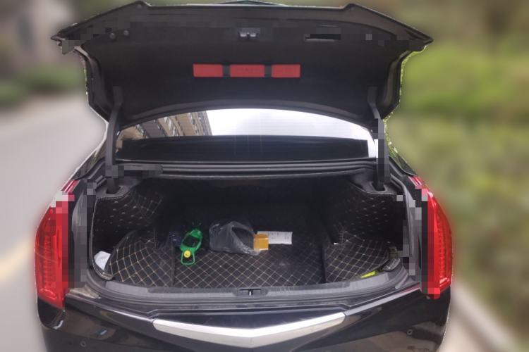 Used Cadillac ATS-L 2017 28T Tech Edition Trunk