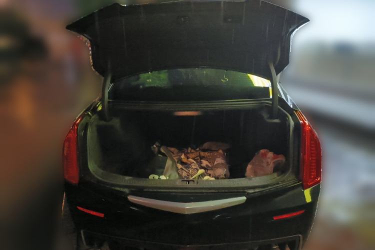 Used Cadillac ATS-L 2017 28T Tech Edition Trunk