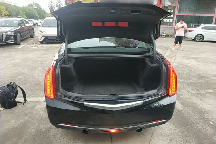 Used Cadillac ATS-L 2017 28T Tech Edition Trunk
