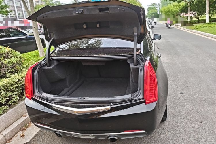 Used Cadillac ATS-L 2017 28T Tech Edition Trunk