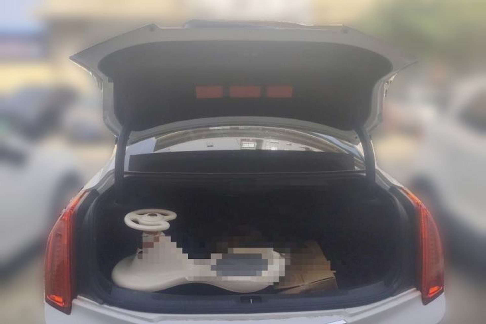 Used Cadillac ATS-L 2017 28T Tech Edition Trunk