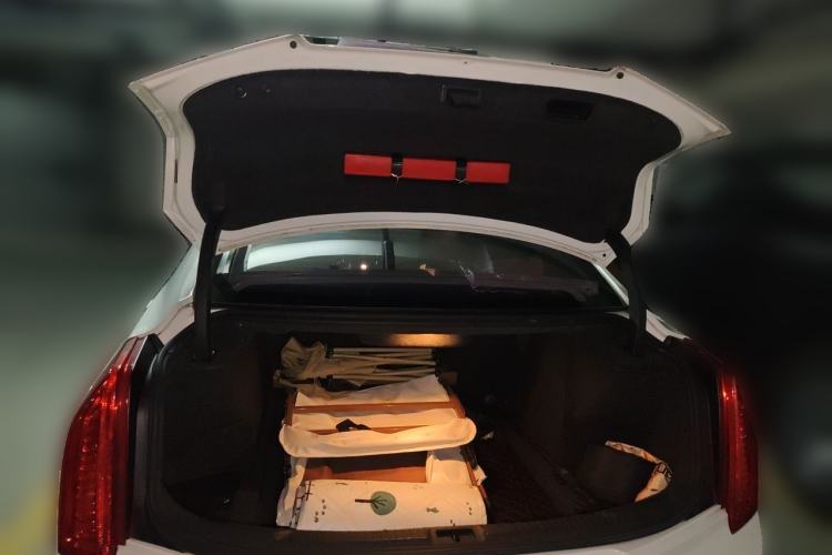 Used Cadillac ATS-L 2017 28T Tech Edition Trunk