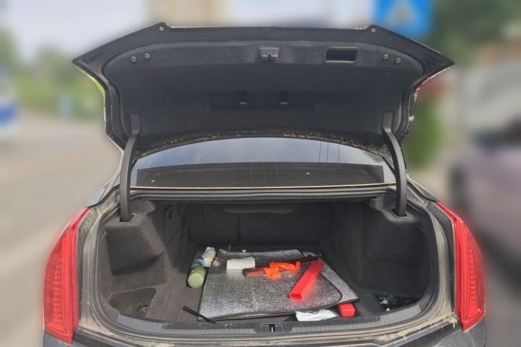 Used Cadillac ATS-L 2017 28T Fashion Edition Trunk