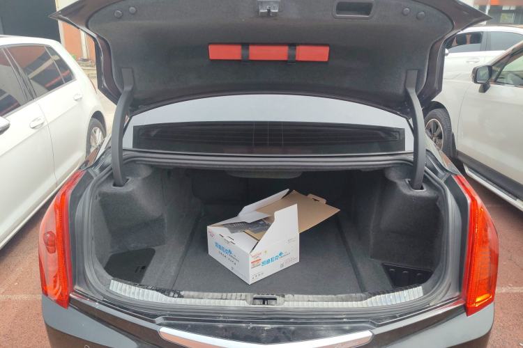 Used Cadillac ATS-L 2017 28T Tech Edition Trunk