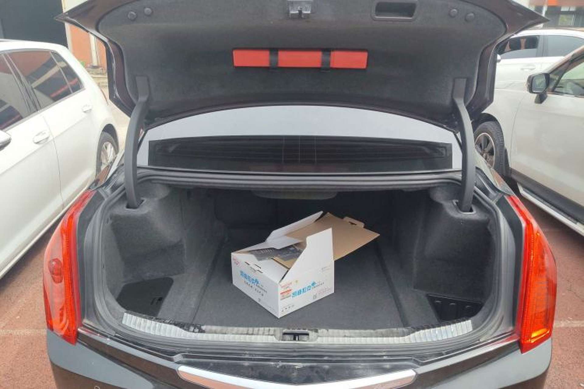 Used Cadillac ATS-L 2017 28T Tech Edition Trunk