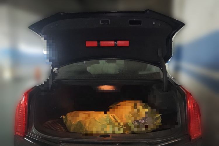 Used Cadillac ATS-L 2017 28T Fashion Edition Trunk