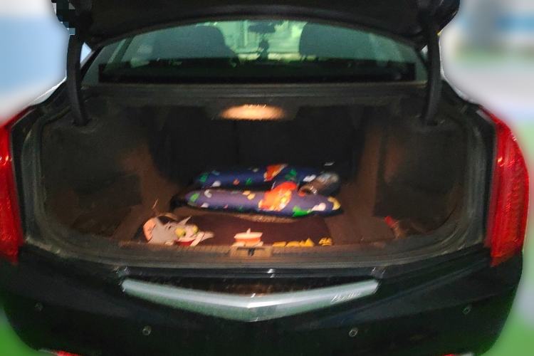 Used Cadillac ATS-L 2017 28T Fashion Edition Trunk