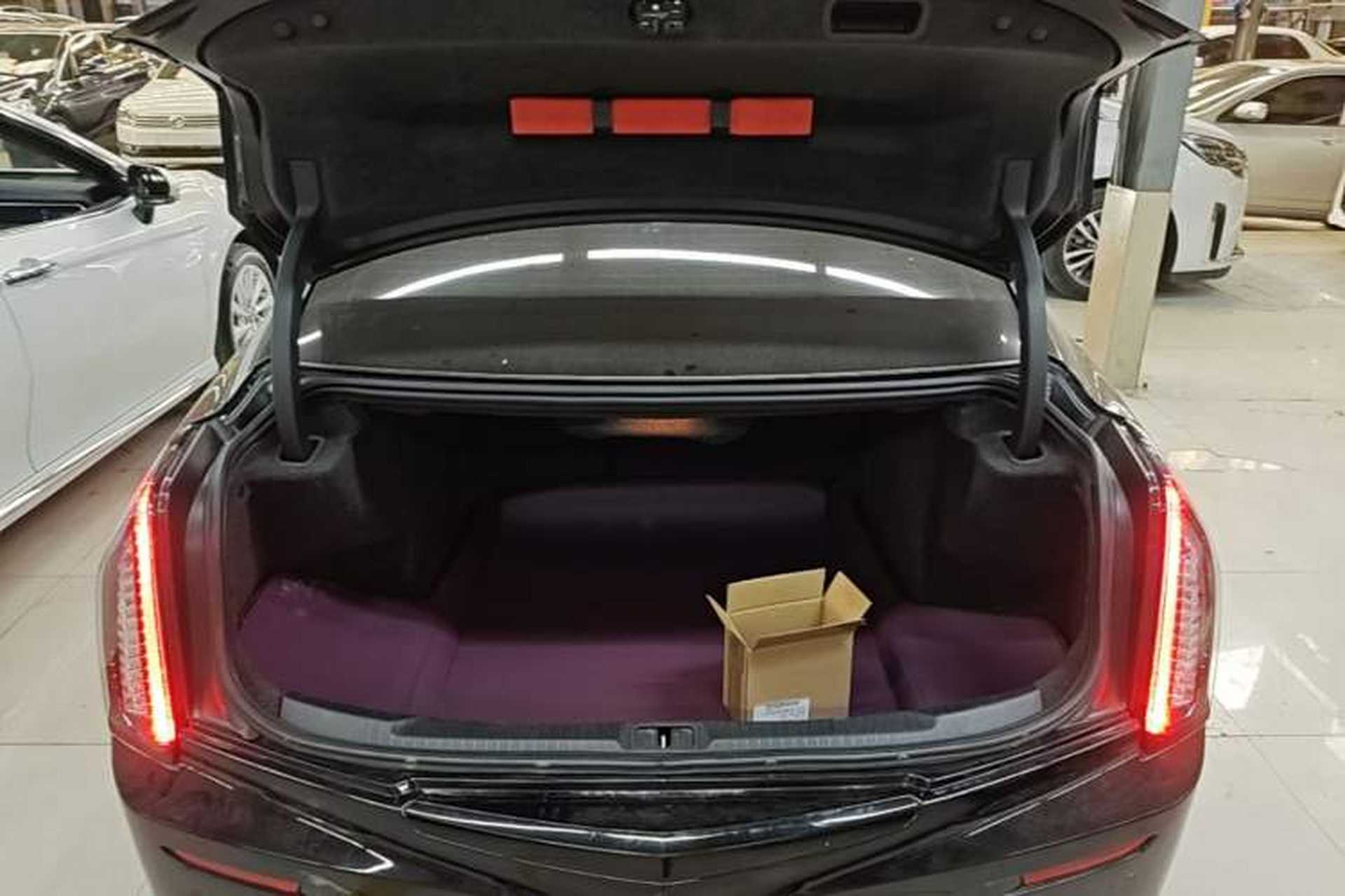 Used Cadillac ATS-L 2017 28T Tech Edition Trunk