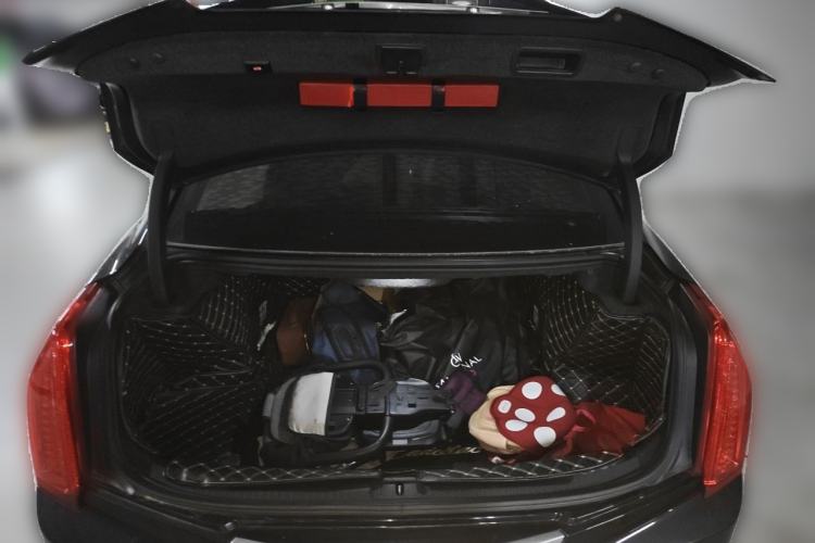 Used Cadillac ATS-L 2017 28T Fashion Edition Trunk