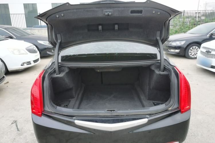Used Cadillac ATS-L 2017 28T Tech Edition Trunk