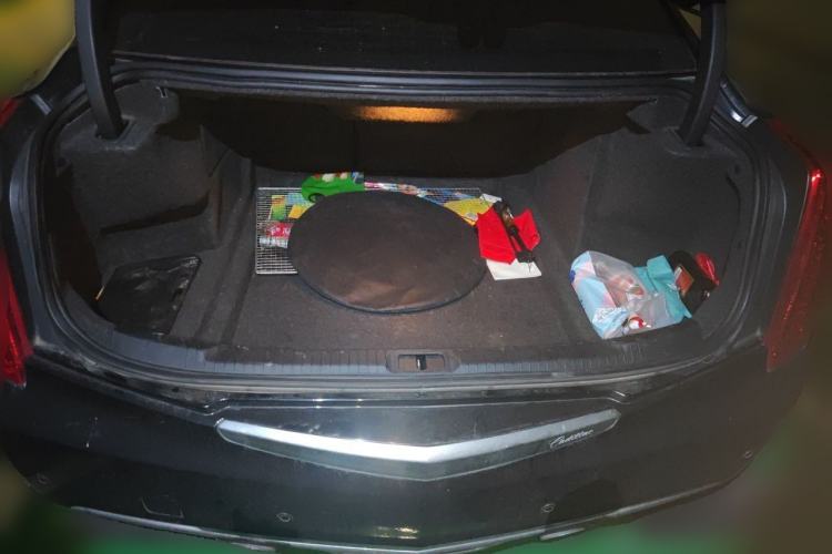 Used Cadillac ATS-L 2017 28T Tech Edition Trunk