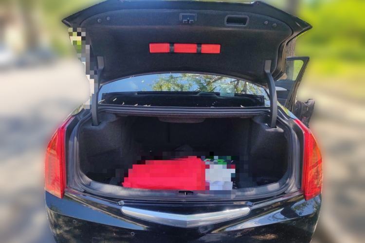 Used Cadillac ATS-L 2017 28T Fashion Edition Trunk