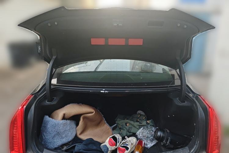 Used Cadillac ATS-L 2017 28T Tech Edition Trunk