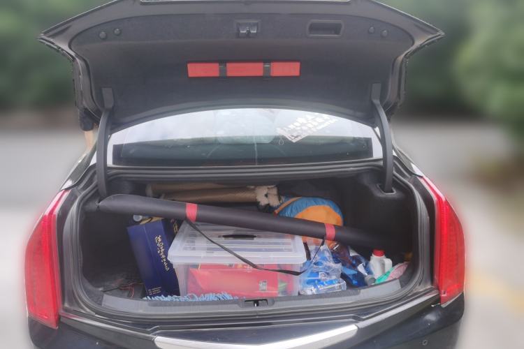 Used Cadillac ATS-L 2017 28T Fashion Edition Trunk