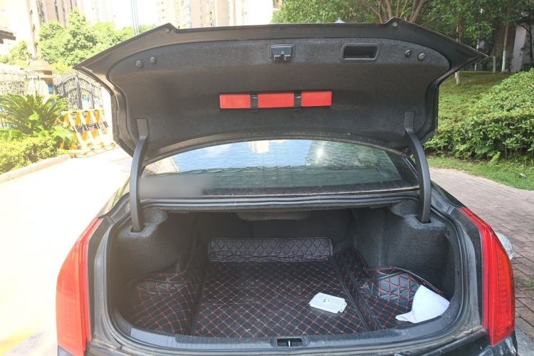 Used Cadillac ATS-L 2017 28T Tech Edition Trunk