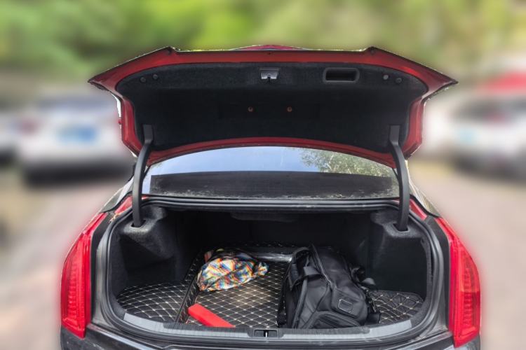 Used Cadillac ATS-L 2017 28T Tech Edition Trunk