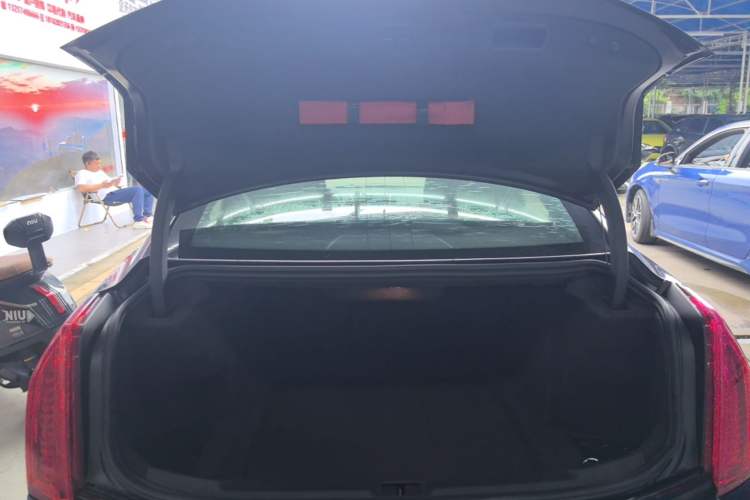 Used Cadillac ATS-L 2017 28T Tech Edition Trunk