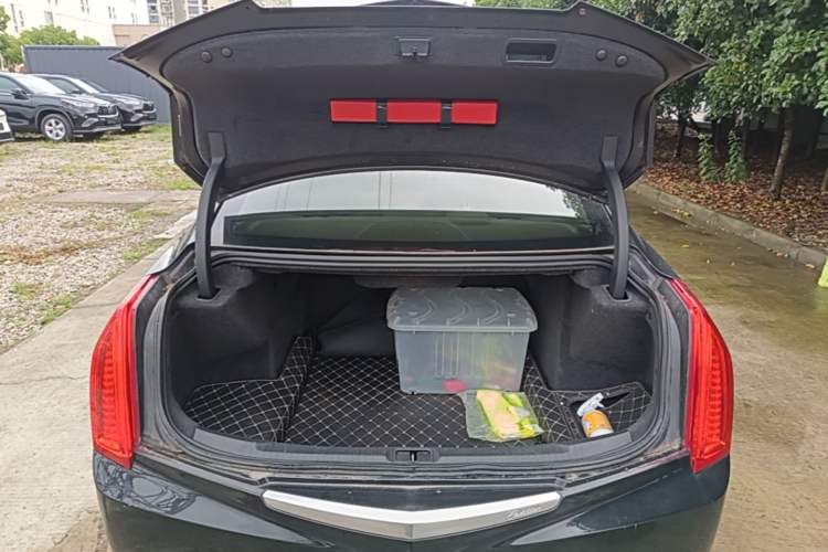 Used Cadillac ATS-L 2017 28T Tech Edition Trunk