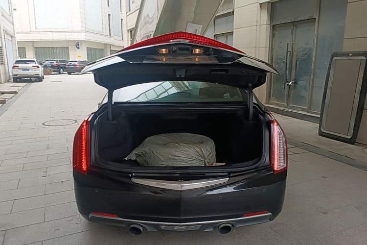 Used Cadillac ATS-L 2017 28T Tech Edition Trunk