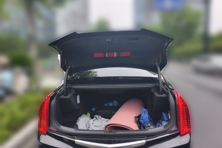 Used Cadillac ATS-L 2017 28T Fashion Edition Trunk
