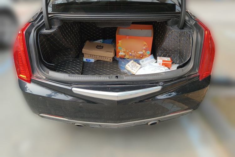 Used Cadillac ATS-L 2017 28T Tech Edition Trunk